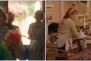 Ο Χριστόφορος Παπακαλιάτης πίνει σφηνάκια παρέα με τον Morgan Freeman στους Παξούς - εικόνα 2