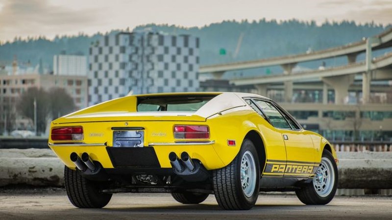 ΑΥΤΟΚΙΝΗΤΟ DETOMASO PANTERA 1