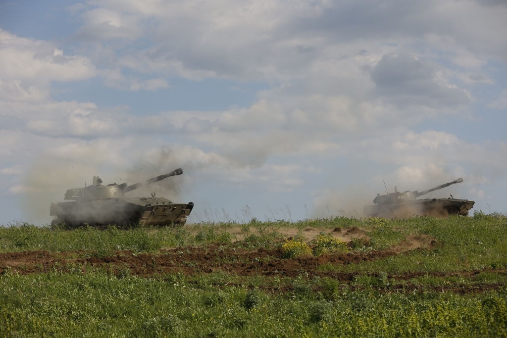 Σπάνιο τσέχικο όχημα στα μέτωπα πολέμου της Ουκρανίας - εικόνα 1