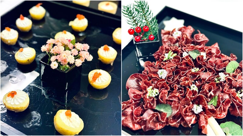 Esquire Townhouse Athens_catering Μπεγνής