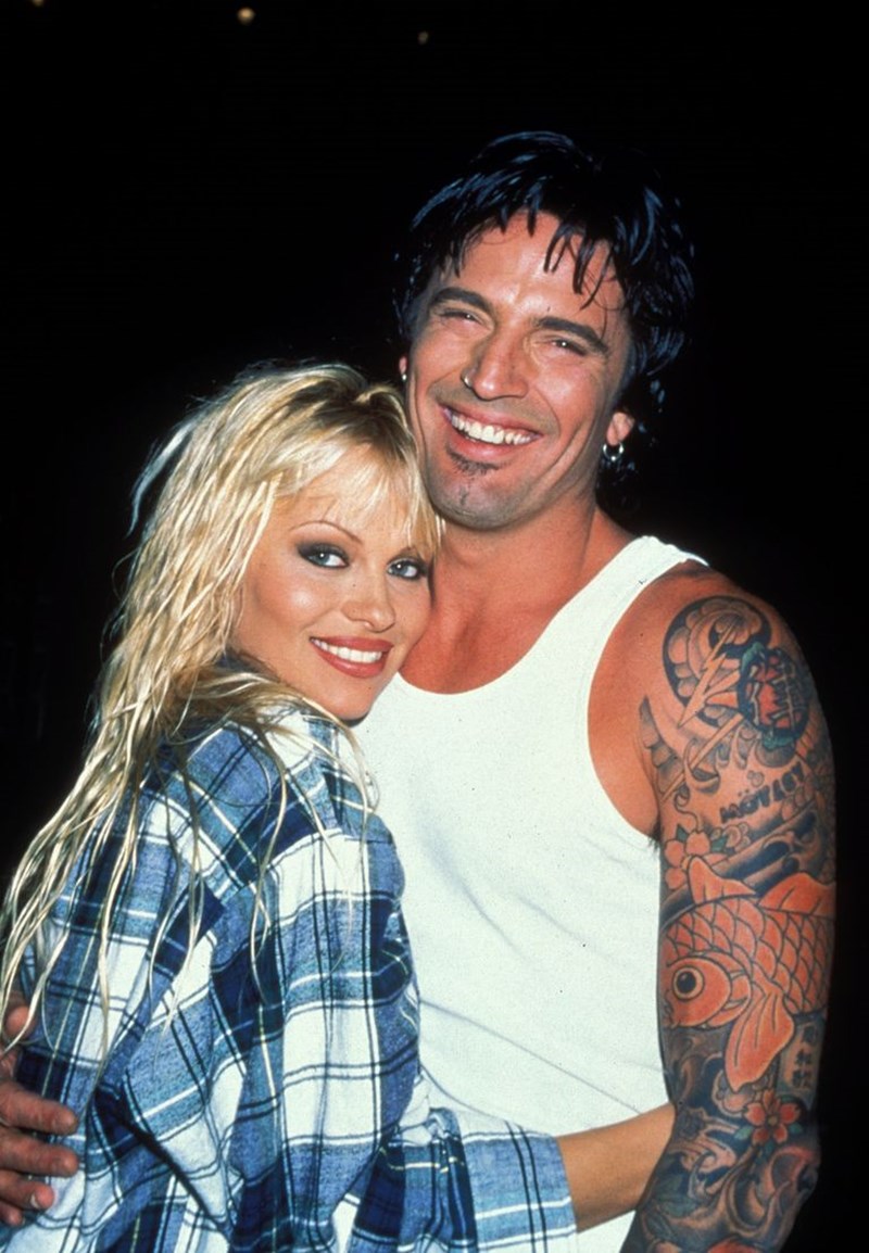 pamela anderson tommy lee