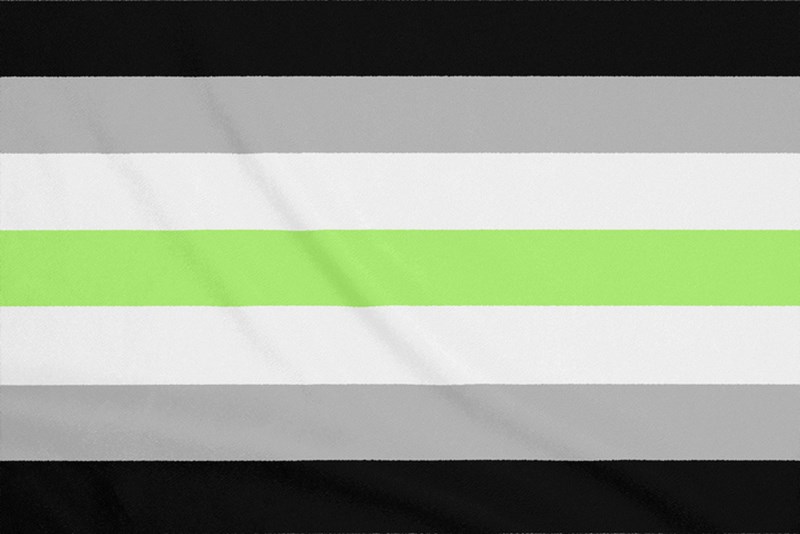AGENDER PRIDE FLAG