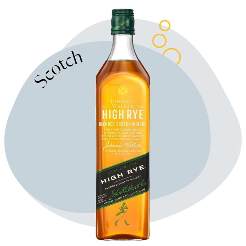 ΚΟΡΥΦΑΙΑ ΠΟΤΑ 2021 - HIGH RYE JOHNNIE WALKER