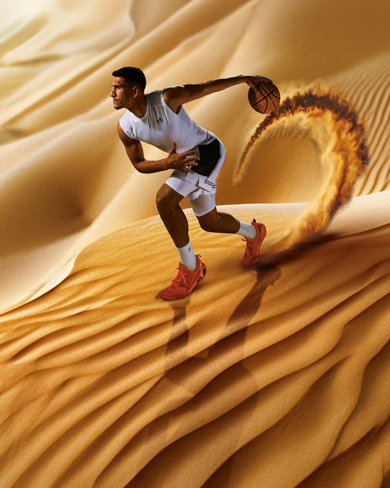 Ο Γιαννούλης Λαρεντζάκης στη νέα διαφημιστική καμπάνια της Under Armour