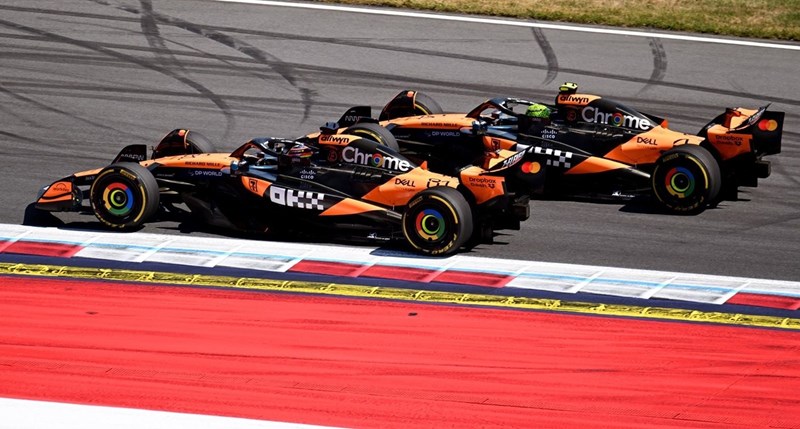 Μονοθέσια της McLaren στη Formula 1