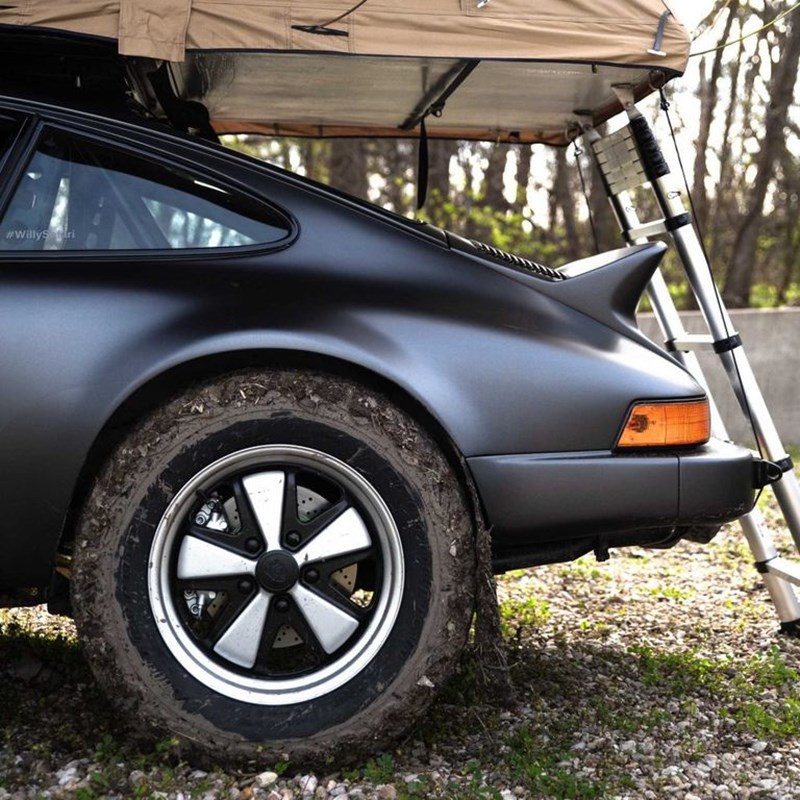 PORSCHE 911 WILLY 1