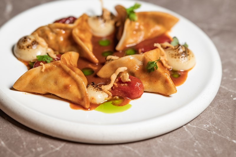 Το εστιατόριο Opposite at 507 6