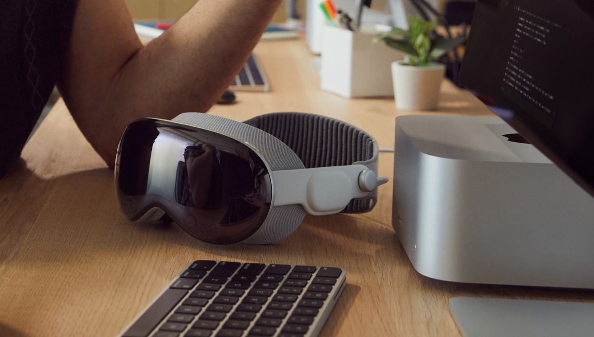 O Mark Zuckerberg δοκίμασε το Apple Vision Pro και ιδού η γνώμη του - εικόνα 1