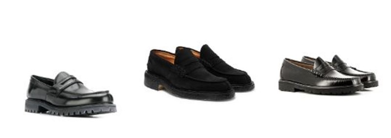 Penny loafers