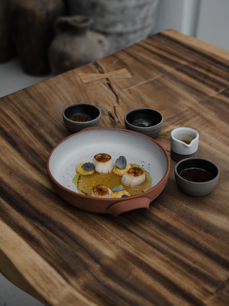 Το εστιατόριο της Σαντορίνης Kaliya στο Symposio at Ark 3