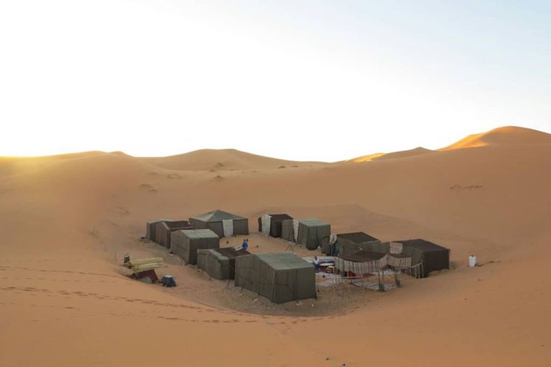 BERBER TENTS ΜΑΡΟΚΟ