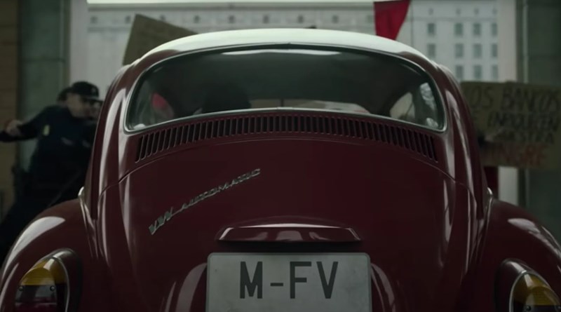 Ο ΣΚΑΡΑΒΑΙΟΣ ΤΟΥ ΕΛ ΠΡΟΦΕΣΟΡ ΣΤΟ LA CASA DE PAPEL 2