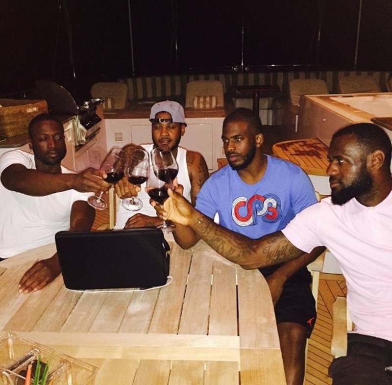 Πώς οι σταρ του NBA απέκτησαν εμμονή με το κρασί 111