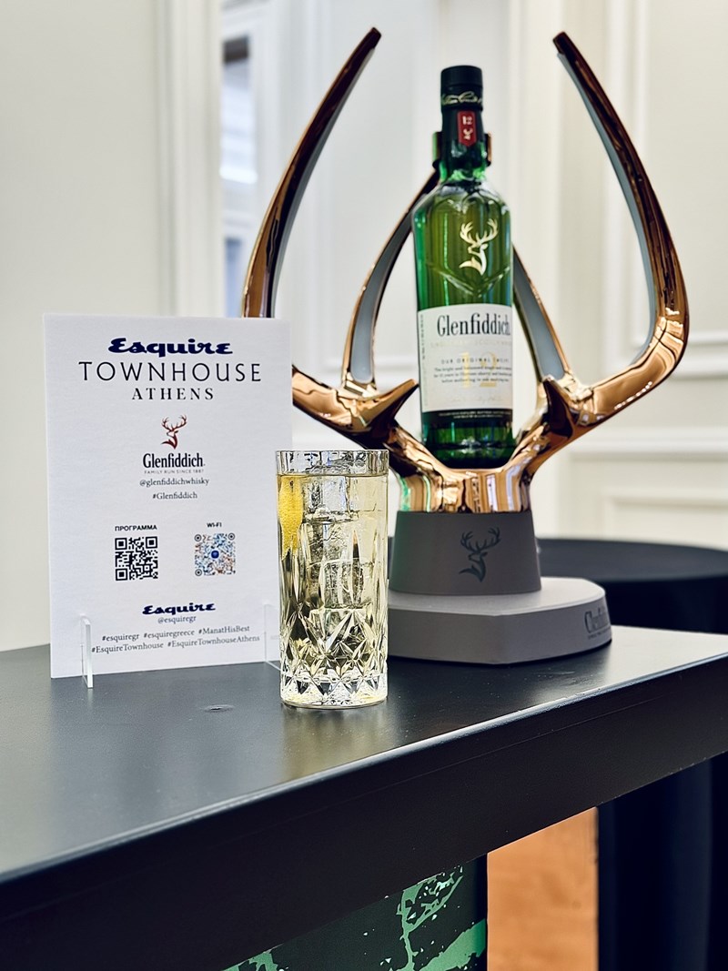 Glenfiddich Single Malt Whisky στο Esquire Townhouse Athens 14