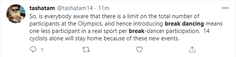 BREAKDANCE ΣΤΟΥΣ ΟΛΥΜΠΙΑΚΟΥΣ ΑΓΩΝΕΣ 8