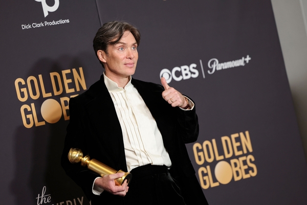 Σχεδόν κι εμείς συγκινηθήκαμε με τον λόγο του Cillian Murphy στα βραβεία BAFTA - εικόνα 1