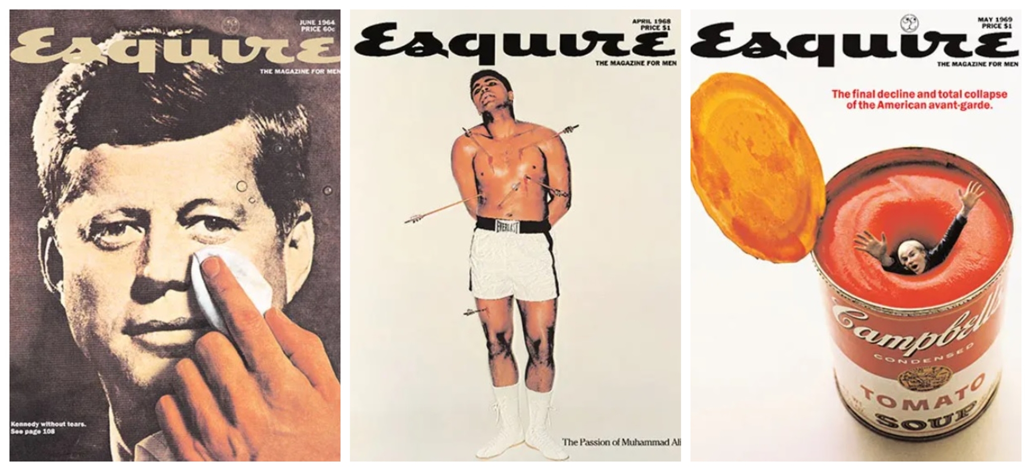 Όταν ο George Lois σχεδίασε το εξώφυλλο του ελληνικού Esquire - εικόνα 1