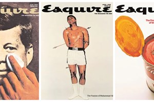 Όταν ο George Lois σχεδίασε το εξώφυλλο του ελληνικού Esquire - εικόνα 1