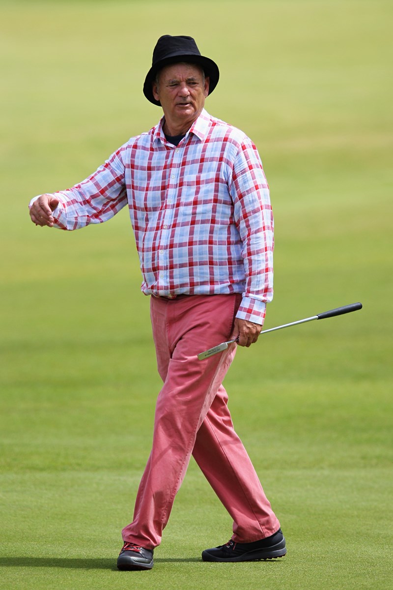 ΜΠΙΛ ΜΑΡΕΪ ΓΚΟΛΦ ΣΤΥΛ