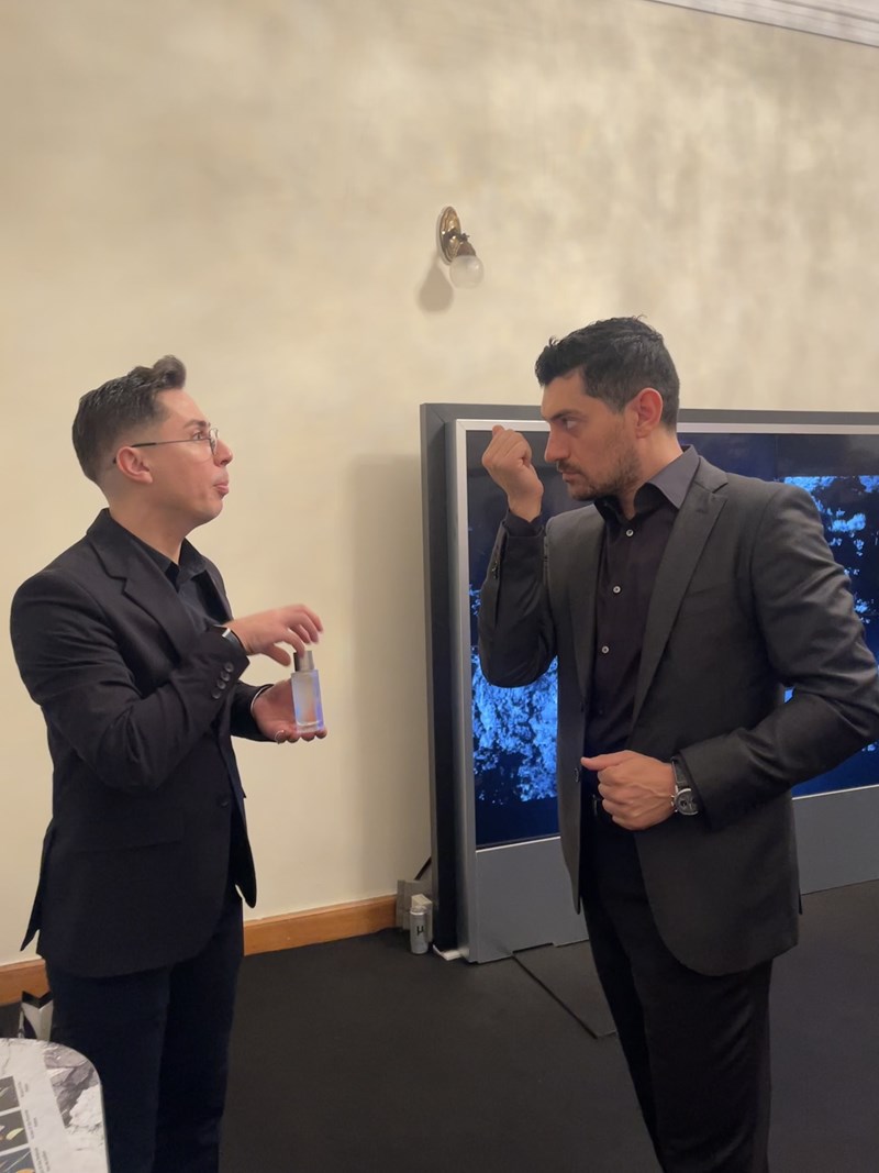 Esquire Townhouse Athens_Armani_Πανταζάρας