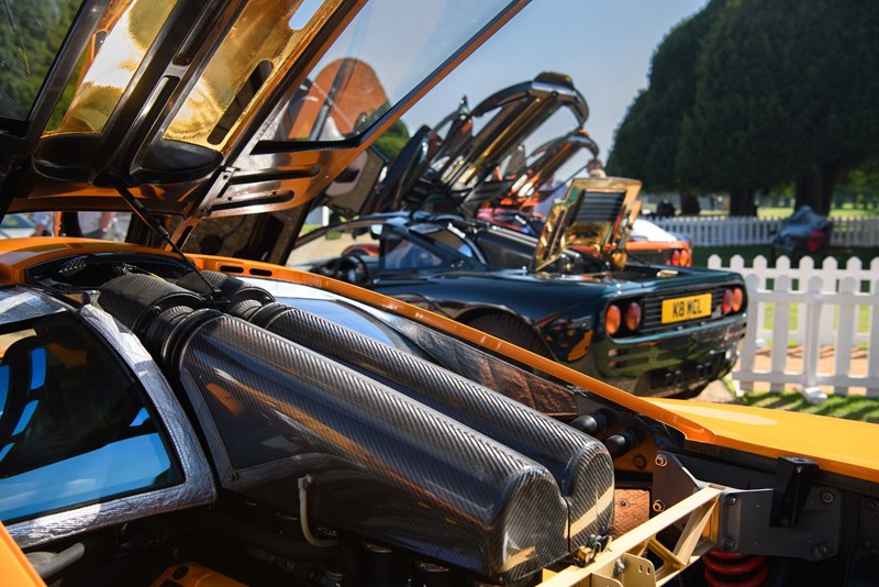 Concours of Elegance σπάνια αυτοκίνητα