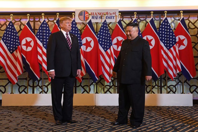 ΝΤΟΝΑΛΝΤ ΤΡΑΜΠ ΚΙΜ ΓΙΟΝΓΚ ΟΥΝ