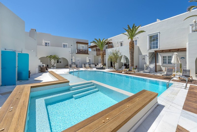 Ξενοδοχεία της Νάξου_Nissaki Beach