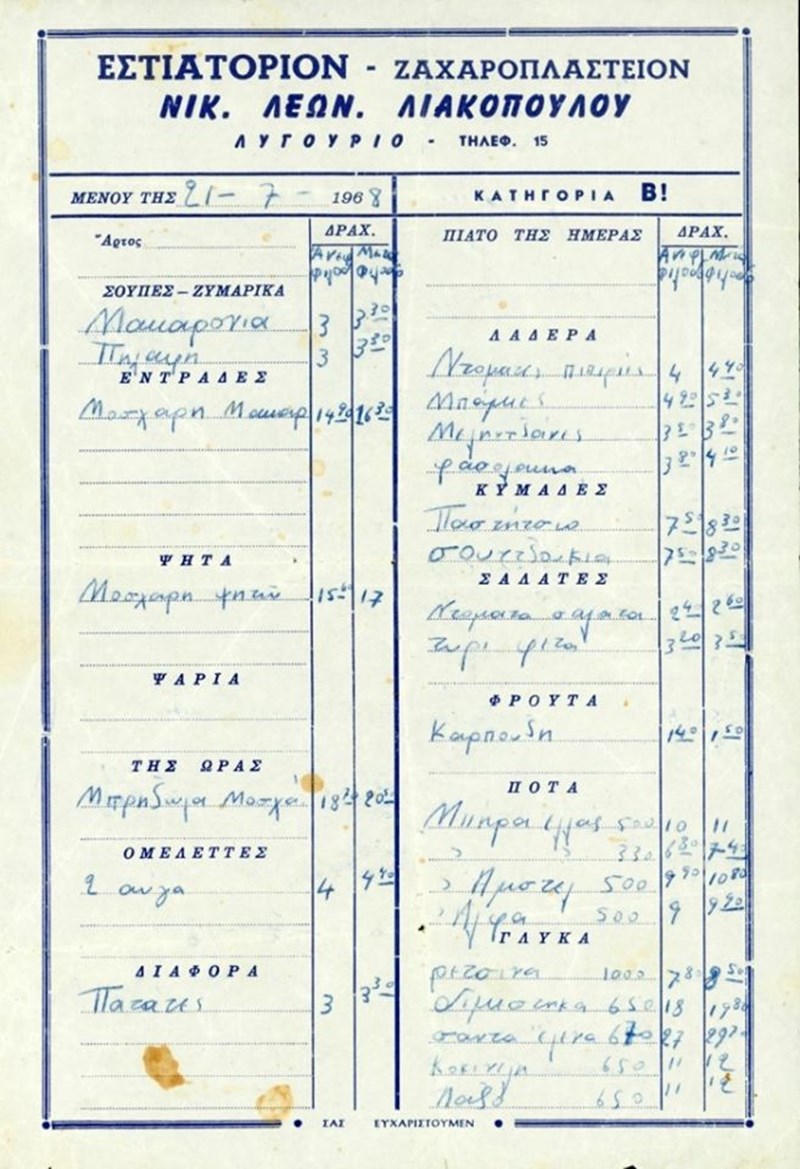 ΤΑΒΕΡΝΑ ΛΕΩΝΙΔΑΣ ΕΠΙΔΑΥΡΟΣ