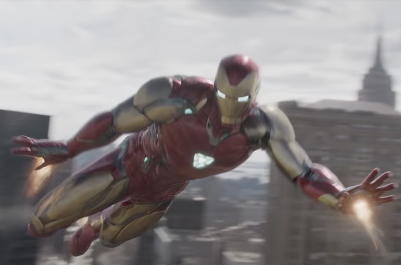 ΕΚΔΙΚΗΤΕΣ: ENDGAME ΝΕΑ ΣΤΟΛΗ IRON MAN