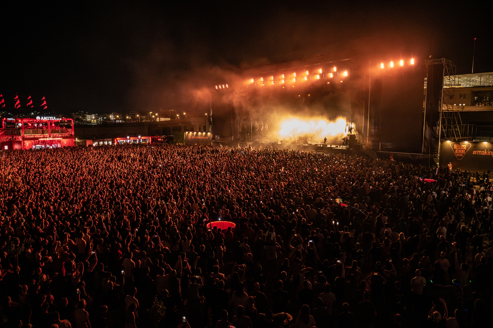 Ακύρωση της εμφάνισης του Morissey-Supergrass και The Damned με δωρεάν είσοδο για όλους τους κατόχους εισιτηρίων του Release Athens - εικόνα 1