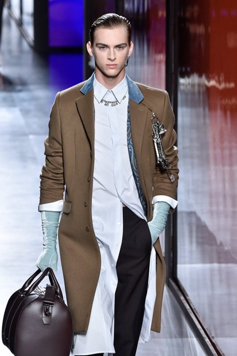 DIOR HOMME FASHION SHOW