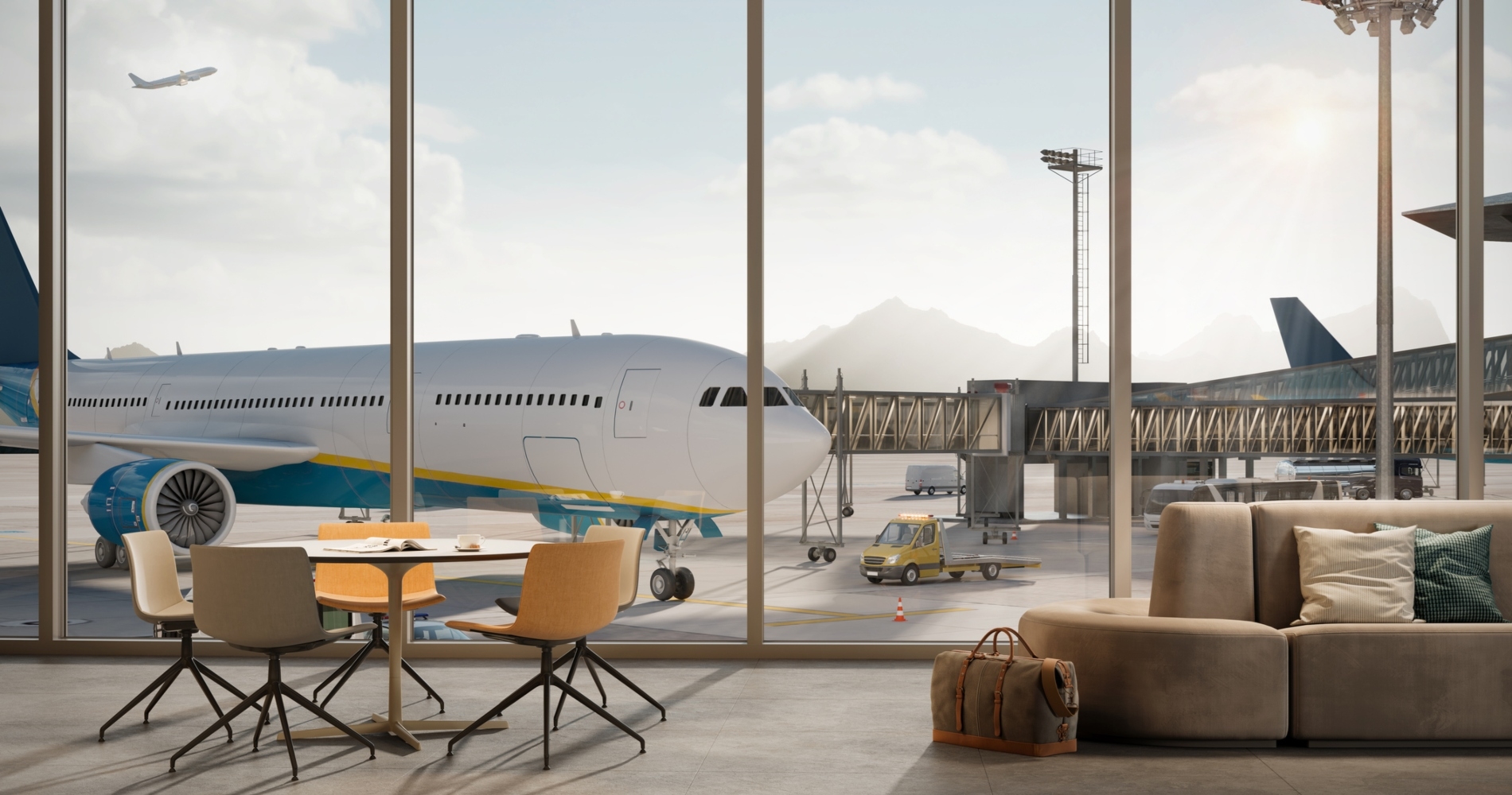 Μια ματιά στο μικρότερο αεροδρόμιο στον κόσμο - εικόνα 1