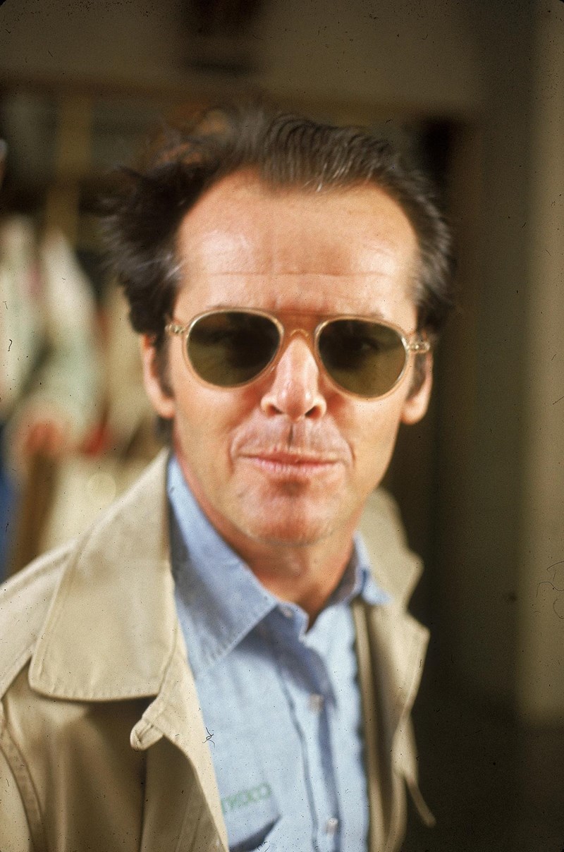 ΤΖΑΚ ΝΙΚΟΛΣΟΝ ΓΥΑΛΙΑ ΗΛΙΟΥ