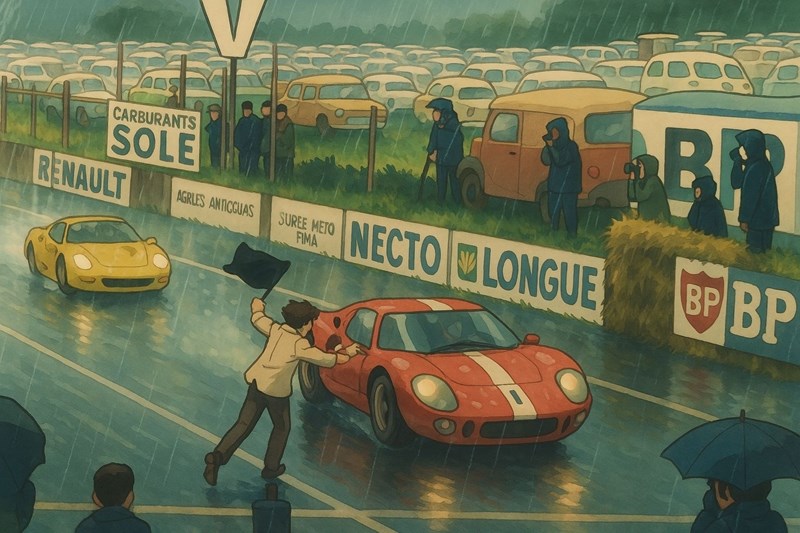 Νίκη Ford GT40 Le Mans 1966