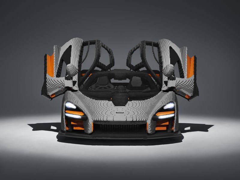 McLaren Sena 3 Lego