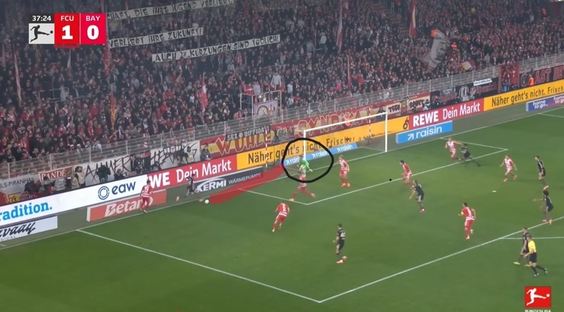 Μήπως ο Λουίς Ντίαζ της Μπάγερν Μονάχου έβαλε το πιο δύσκολο γκολ όλων των εποχών;