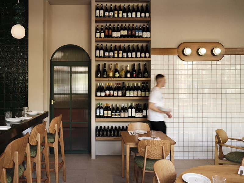 Ο χώρος του νέου εστιατορίου Pino στη Γλυφάδα