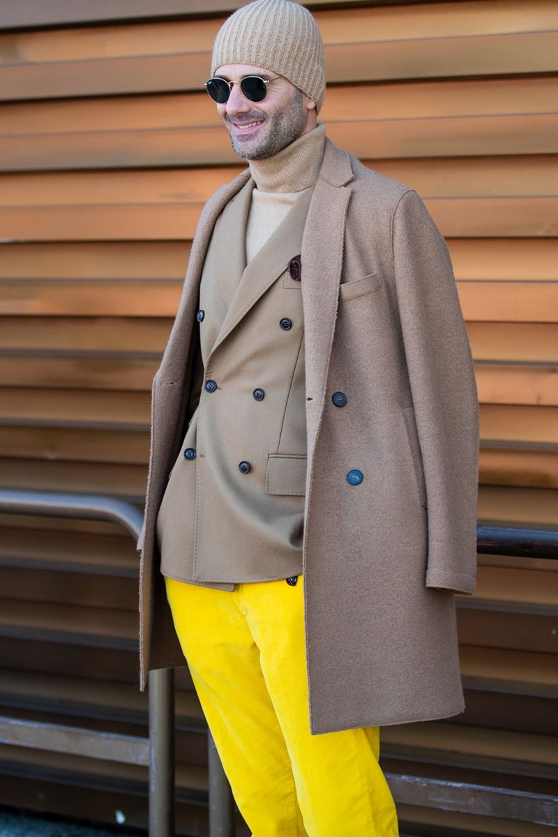 PITTI UOMO STREET STYLE