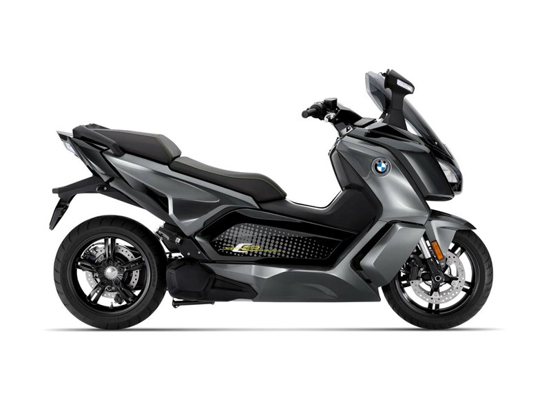 ΗΛΕΚΤΡΙΚΕΣ ΜΟΤΟΣΥΚΛΕΤΕΣ BMW C EVOLUTION