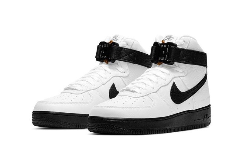 Nike Air Force 1 High x ALYX 'White & Black