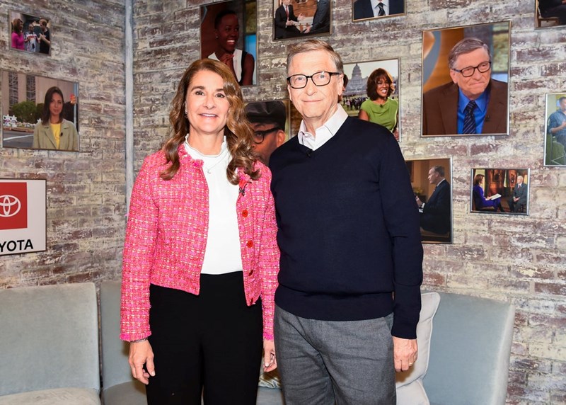 BILL & MELINDA GATES