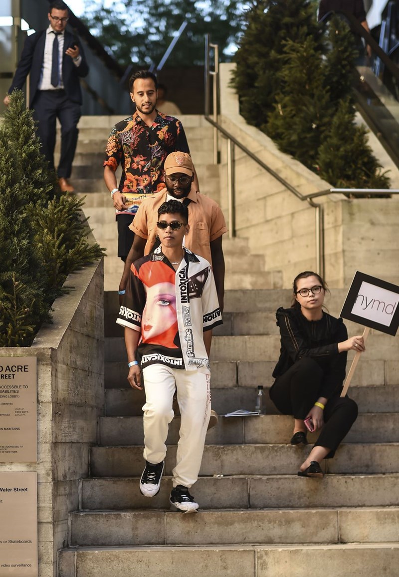 ΕΒΔΟΜΑΔΑ ΜΟΔΑΣ ΝΕΑ ΥΟΡΚΗ