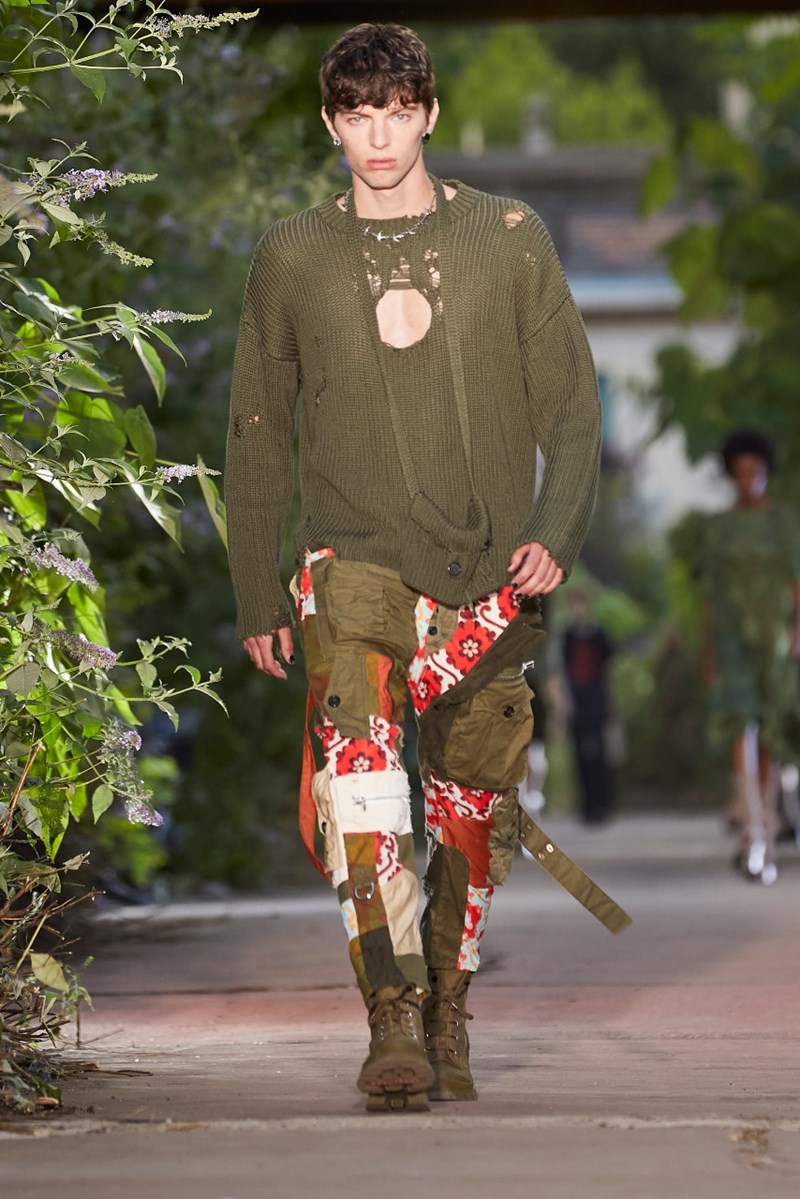 DSQUARED2 MEN'S S/S 2022