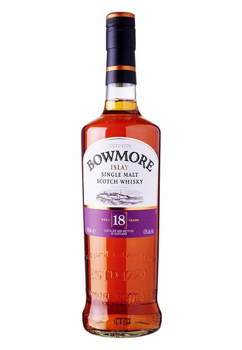 ΟΥΙΣΚΙ ΚΑΙ ΜΠΡΙΖΟΛΕΣ BOWMORE