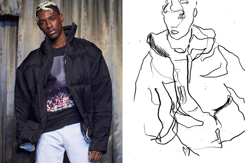 ΕΒΔΟΜΑΔΑ ΜΟΔΑΣ ΛΟΝΔΙΝΟ Bianca Saunders