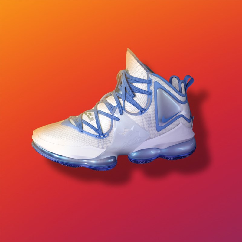 ΑΘΛΗΤΙΚΑ ΠΑΠΟΥΤΣΙΑ ΤΗΣ NIKE LEBRON 19 ΑΠΟ ΤΟ SPACE JAM 2