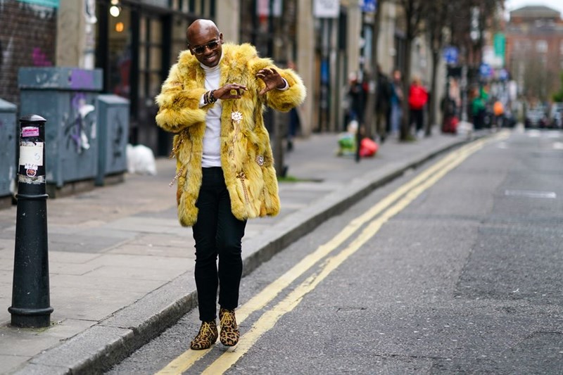 ΕΒΔΟΜΑΔΑ ΜΟΔΑΣ ΛΟΝΔΙΝΟ