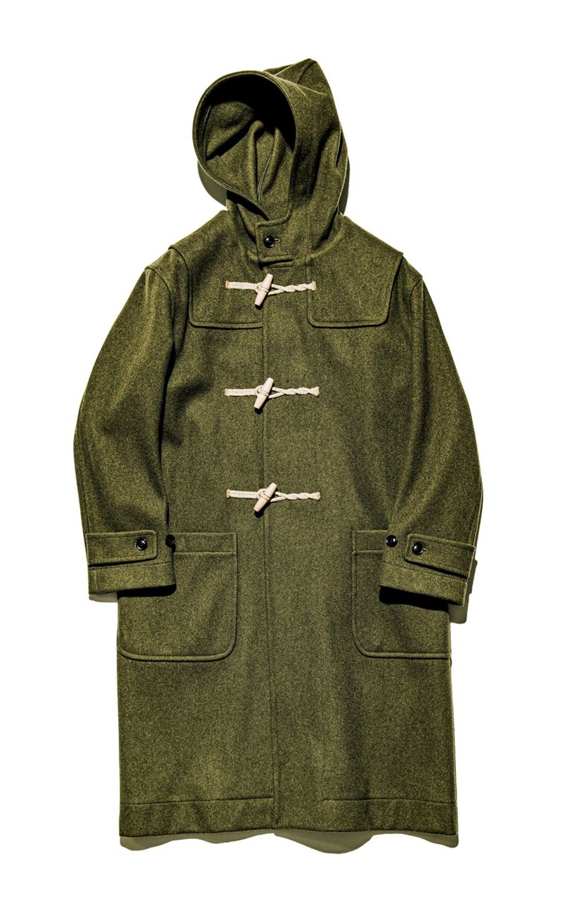 Duffle Coat Παλτό Μοντγκόμερι