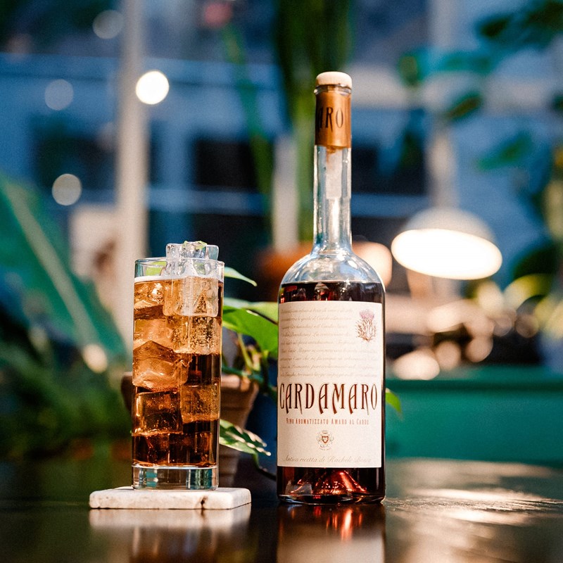 Cardamaro, ένα διαφορετικό amaro 3