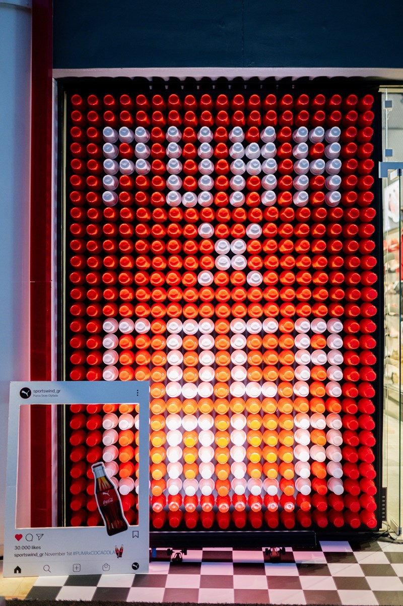 PUMA X COCA COLA